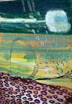 Tomo Storelli (*1971), German painter and graphic artist, studied at the HdK Berlin under Klaus 