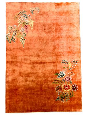 Rug, China, cleaned, slight signs of wear, 178 x 263 cm