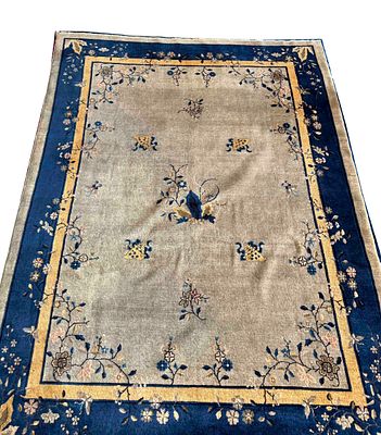 Carpet, China, minimal signs of wear, cleaned, 355 cm x 279 cm