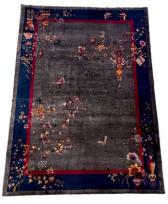 Carpet, China, slight signs of wear, cleaned, 264 cm x 350 cm