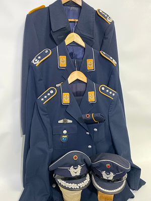 Collection Bundeswehr (Air Force): Service Uniforms. Collection Bundeswehr (Air Force): Service 