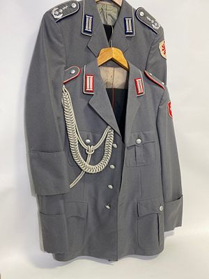 FRG Collection Bundeswehr Service Uniform. Collection Bundeswehr ( service uniform earlier 