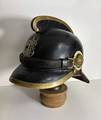 Platoon Leader Helmet G.A.Sch&ouml;ne. Platoon leader's helmet for collectors and lovers of 