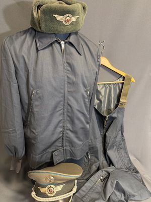 Rare Uniform Ensemble of the National People's Army Air Force Personnel (LSK). Rare uniform 