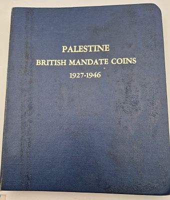 סט מטבעות מנדט 59 יחידות באלבום