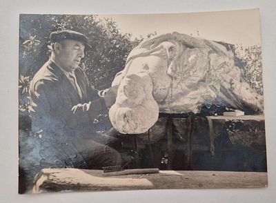 גלויה שנשלחה לאיתמר יָעוֹז-קֶסְט(Jaoz-Keszt) -משורר ומתרגם עברי, מפבלו נרודה(Pablo Neruda) חתן 