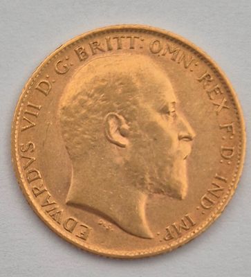 מטבע זהב אנגליה חצי סוברין משנת 1909. משקל 3.99 
זהב 0.917 
עמלה 10%