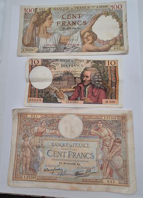 3 שטרות צרפת