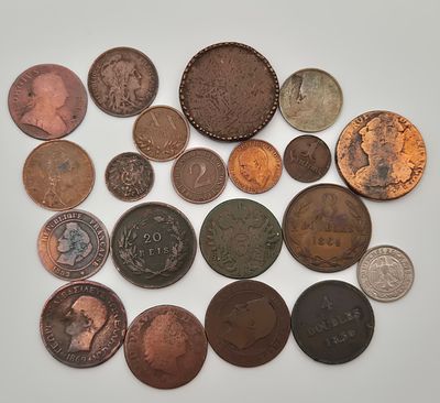 אוסף מטבעות מכל עולם