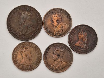 קנדה 5 מטבעות