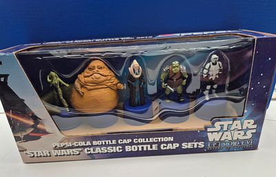 פפסי קולה קולקציית פקקי פפסי באריזה מקורית