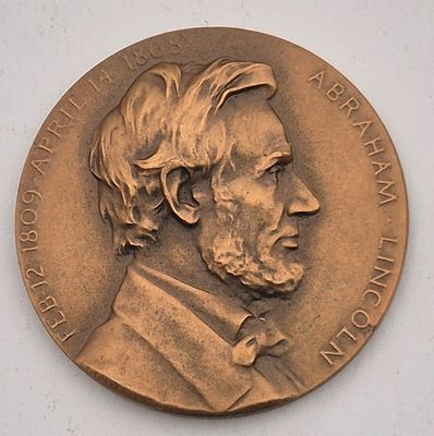 מדליה ארד NUMISMATIC A.N.A . קוטר 35 מ"מ