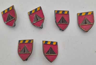 6 סיכות מרכז ציוד