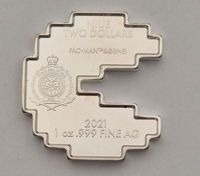 אונקיה כסף 2 דולר ניואה
31.1 כסף 0.999