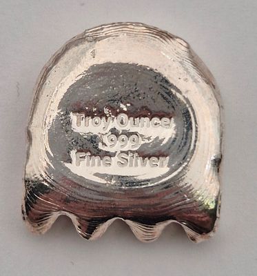 אונקיה כסף . 31.1 גרם כסף 0.999