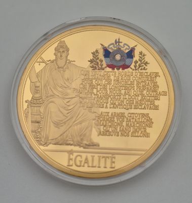 צרפת מדליה ארד. קוטר 70 מ"מ