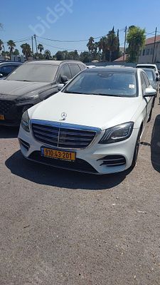 מרצדס S560 מודל 2019. 165,933 ק"מ, יד שנייה
מנוע: פלאג-אין/היברידי, נפח מנוע: 2,996 סמ"ק, מפתח: 
