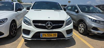 מרצדס GLE450 4 MATIC מודל 2017. 90,690 ק"מ