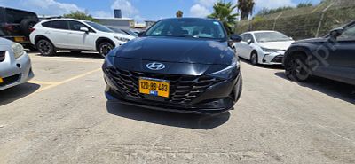 יונדאי אלנטרה היבריד מודל 2022. 153,438 ק"מ
