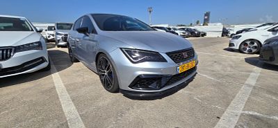 סיאט לאון קופרה מודל 2020. 110,030 ק"מ, יד שלישית. תיבת הילוכים: אוטומטי
מנוע: בנזין, נפח מנוע: 