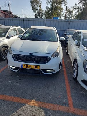 קיה נירו מודל 2017. 146,701 ק"מ, יד חמישית. תיבת הילוכים: אוטומטי
מנוע: היברידי, נפח מנוע: 1 