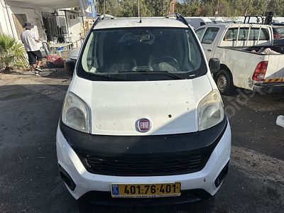 פיאט קובו מודל 2018. 149,101 ק"מ, יד שנייה. תיבת הילוכים: ידני
מנוע: בנזין, נפח מנוע: 1,368 