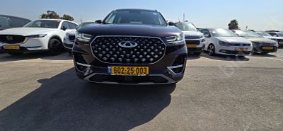 צ'רי טיגו 8 פרו מודל 2024. 14,643 ק"מ, יד ראשונה. תיבת הילוכים: אוטומטי
מנוע: בנזין, נפח מנוע: 