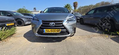 לקסוס NX-300H מודל 2017. 206,915 ק"מ, יד רביעית. תיבת הילוכים: אוטומטי
מנוע: היברידי, נפח מנוע: 