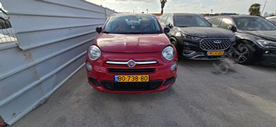 פיאט X500 מודל 2017. 137,052 ק"מ, יד נוכחית: שנייה, בעלות נוכחית: פרטי, רישום מקורי/מקוריות: פרטי