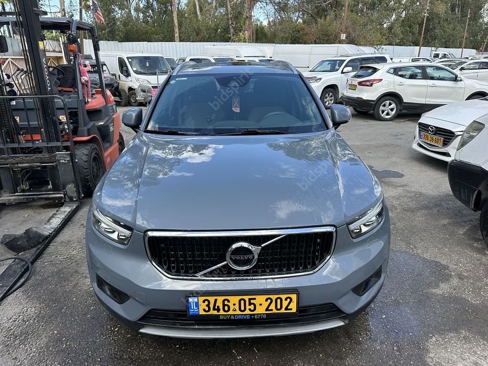וולוו XC-40 מודל 2021. 135,864 ק"מ, יד שנייה. תיבת הילוכים: אוטומטי
מנוע: בנזין, נפח מנוע: 1 
