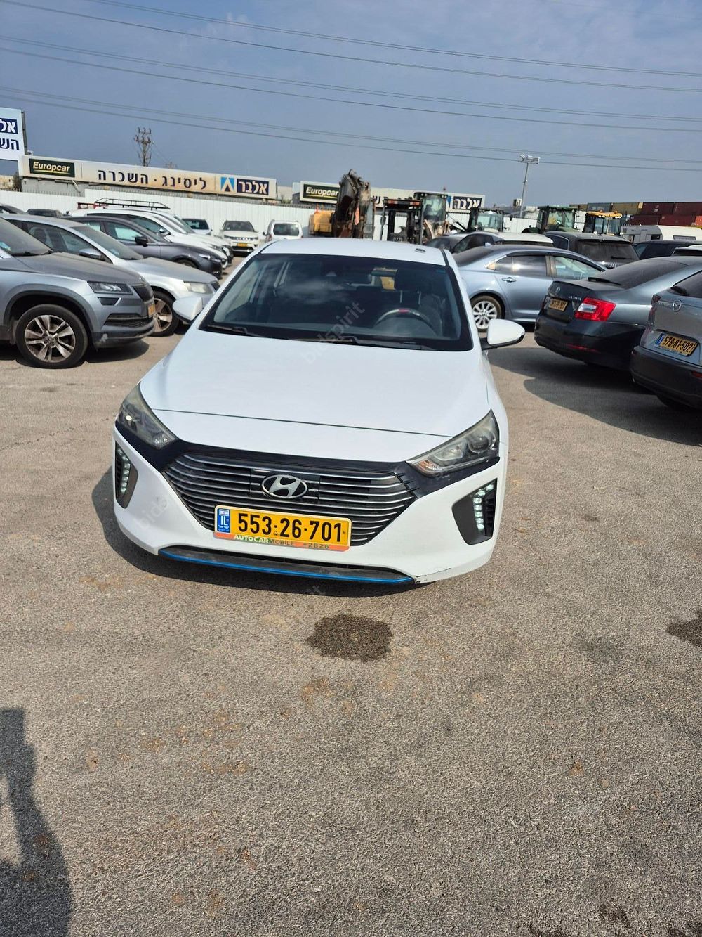 יונדאי איוניק מודל 2019. 267,792 ק"מ, יד שנייה. תיבת הילוכים: אוטומטי
מנוע: היברידי, נפח מנוע: 