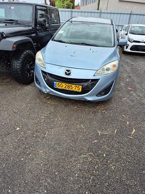מאזדה 5 מודל 2012. יד שנייה. תיבת הילוכים: אוטומטי
מנוע: בנזין, נפח מנוע: 1,999 סמ"ק, מפתח: 
