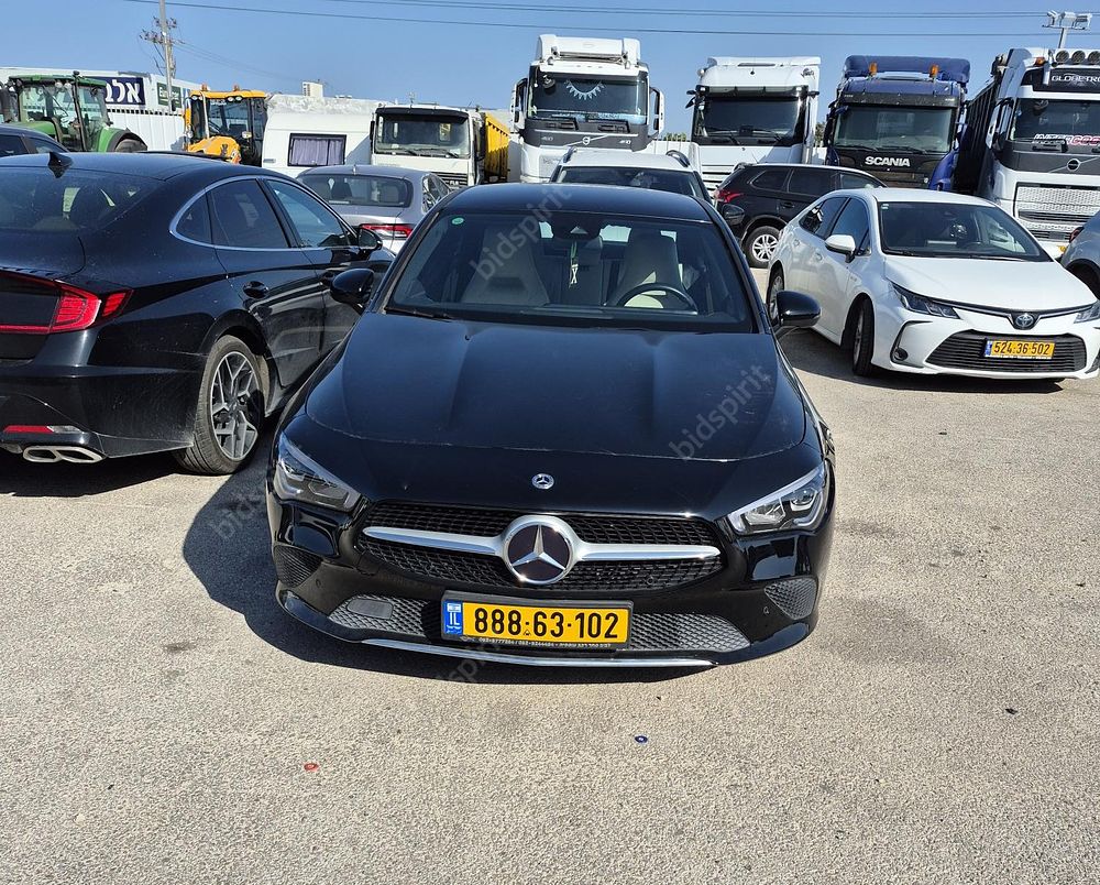 מרצדס CLA 180 מודל 2023. 21,601 ק"מ, יד שנייה. תיבת הילוכים: אוטומטי
מנוע: בנזין, נפח מנוע: 1 