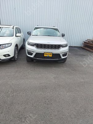 ג'יפ גרנד צ'ירוקי מודל 2023. 175,958 ק"מ, יד ראשונה
מנוע: בנזין, נפח מנוע: 3,604 סמ"ק, מפתח: יש.