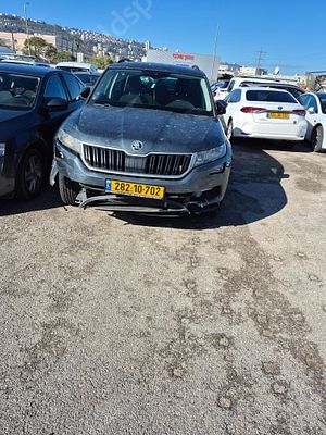 סקודה קודיאק מודל 2020. 96,085 ק"מ, יד שלישית. תיבת הילוכים: אוטומטי
מנוע: בנזין, מפתח: יש.