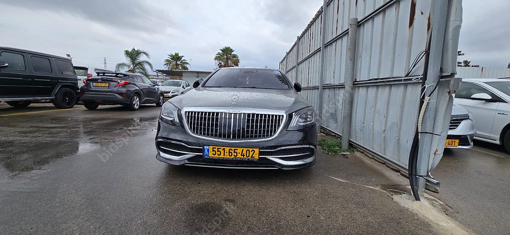 מרצדס S560 מודל 2021. יד שנייה. תיבת הילוכים: אוטומטי
מנוע: פלאג-אין/היברידי, מפתח: אין.