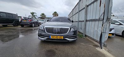 מרצדס S560 מודל 2021. יד שנייה. תיבת הילוכים: אוטומטי
מנוע: פלאג-אין/היברידי, מפתח: אין.