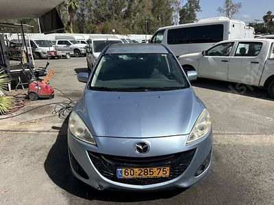 מאזדה 5 מודל 2012. יד שנייה. תיבת הילוכים: אוטומטי
מנוע: בנזין, נפח מנוע: 1,999 סמ"ק, מפתח: 