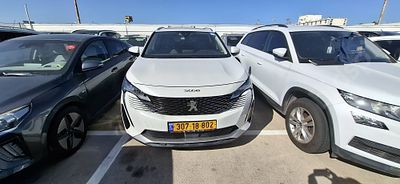 פיג'ו 3008 מודל 2021. 138,024 ק"מ, יד שלישית. תיבת הילוכים: אוטומטי
מנוע: דיזל, נפח מנוע: 1,499 