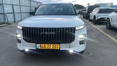 ג'אקו סין מודל 2024. 25,042 ק"מ, יד ראשונה. תיבת הילוכים: אוטומטי
מנוע: בנזין, נפח מנוע: 1,598 