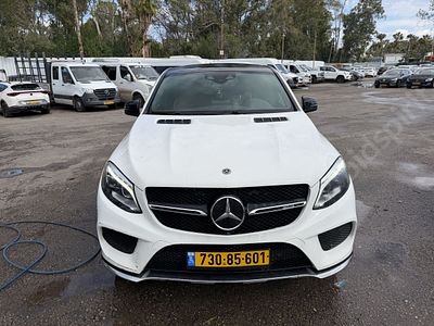 מרצדס GLE 43 AMG מודל 2019. 103,128 ק"מ, יד שלישית. תיבת הילוכים: אוטומטי
מנוע: בנזין, נפח 
