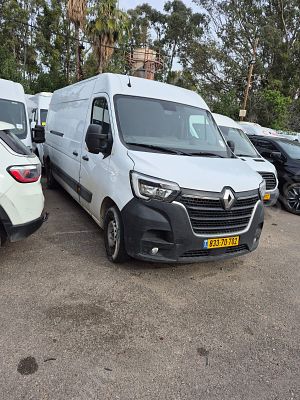 רנו מאסטר מודל 2022. 172,192 ק"מ, יד ראשונה. תיבת הילוכים: ידני
מנוע: דיזל, נפח מנוע: 2,299 