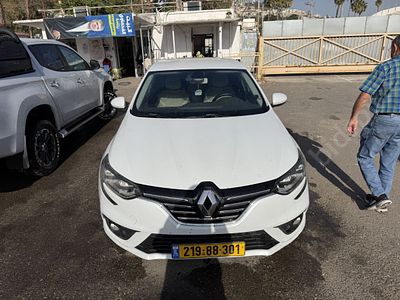 רנו גרנד קופה מודל 2018. 277,325 ק"מ