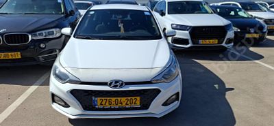 יונדאי I-20 מודל 2020. 223,143 ק"מ, יד נוכחית: שנייה, בעלות נוכחית: פרטי, רישום מקורי/מקוריות: החכר