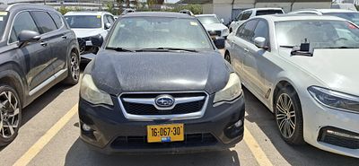 סובארו XV החדשה מודל 2015. יד נוכחית: חמישית, בעלות נוכחית: פרטי, רישום מקורי/מקוריות: החכר