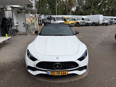 מרצדס amg sl 43 מודל 2024. 36,958 ק"מ