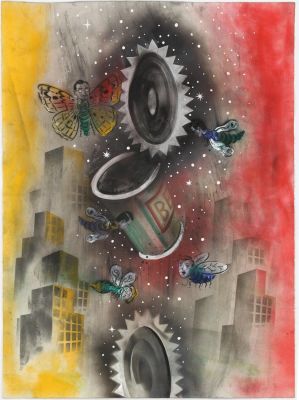 Mason Rader (American, B. 1961) Bean Can By Moonlite. Title: Bean Can By Moonlite Br> Type: 