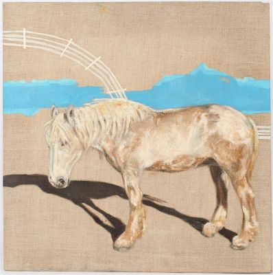 Tyrus Lytton (American, Contemporary) Better Odds. Title: Better Odds Than Even Subject: Horse 