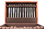 Oneida Heirloom Sterling, Seventy-two pieces in the Damask Rose Pattern. Description: A Image - 3