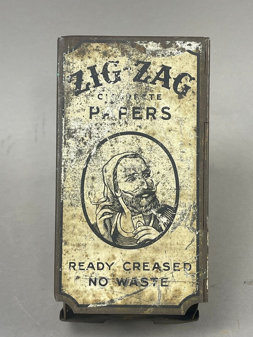 Lot 168: Original 1960s Zig Zag Papers Store Display Dispenser
